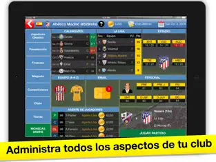 Captura 1 Magnate de Club (juego fútbol) iphone