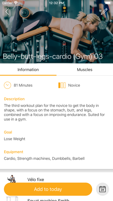 Body Buster Fitness BC screenshot 3