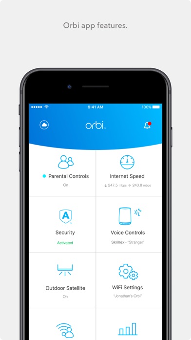 NETGEAR Orbi - WiFi System App screenshot 2