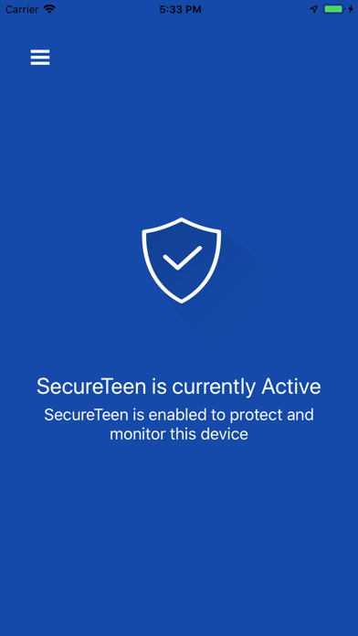 SecureTeen Child App screenshot 2