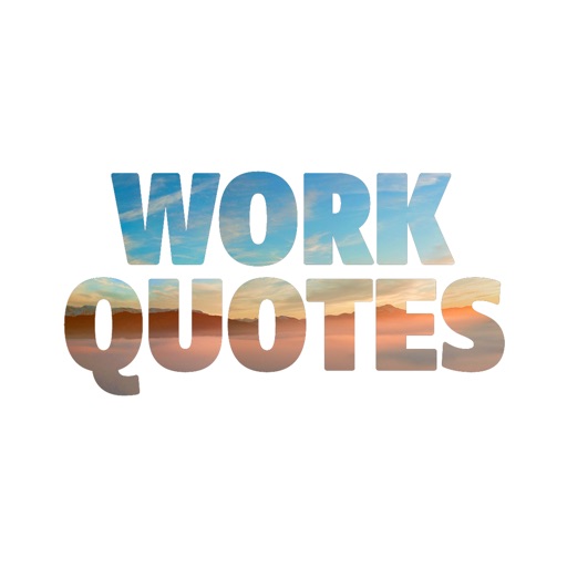 Work Inspirational Quotes Icon