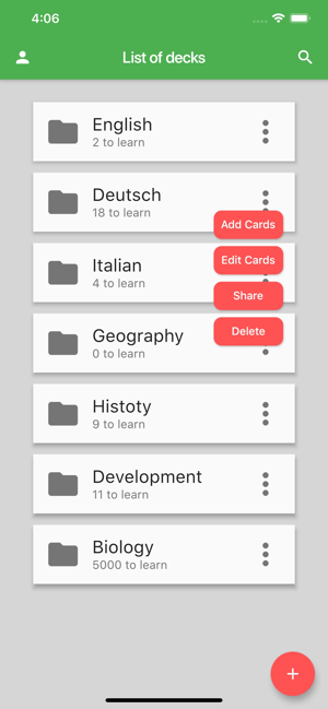 Delern Flashcards(圖8)-速報App