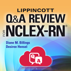 NCLEX RN Q&A + Tutoring (LWW) logo