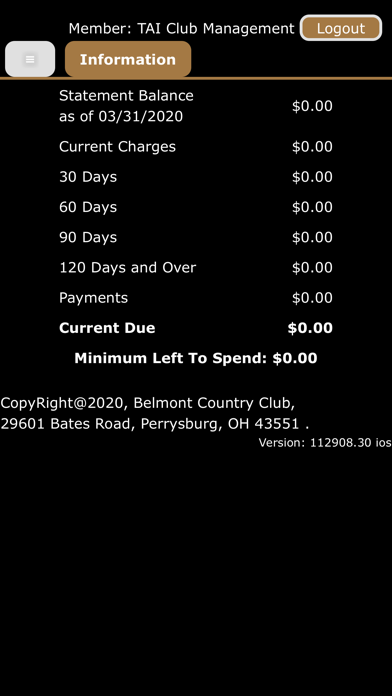 Belmont Country Club screenshot 3