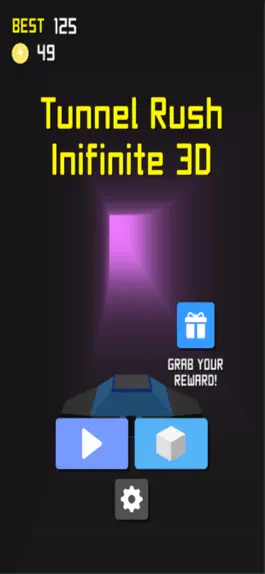 Game screenshot Tunnel Rush Infinite mod apk