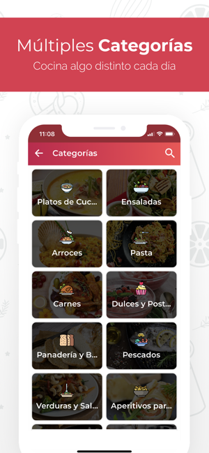 Recetas de Cocina en Español(圖3)-速報App