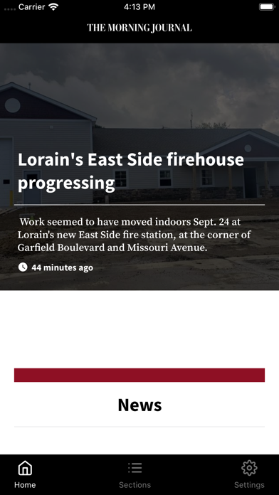 App preview