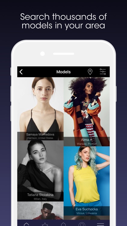 Model Now: Models & Castings screenshot-3