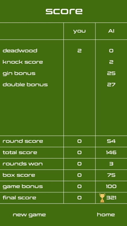 Classic Gin Rummy screenshot-3