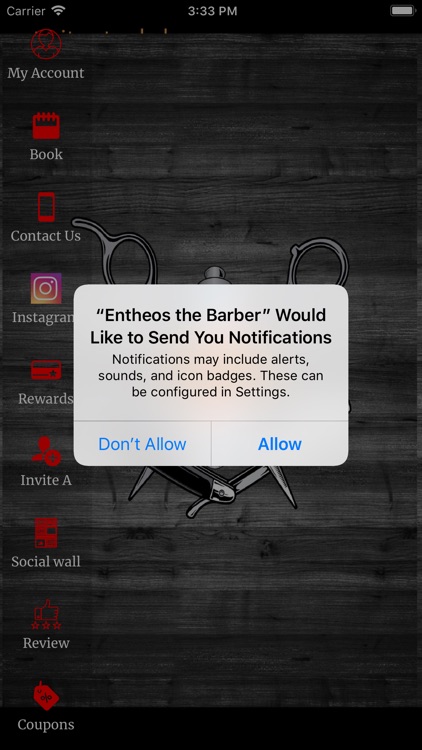 Entheos The Barber