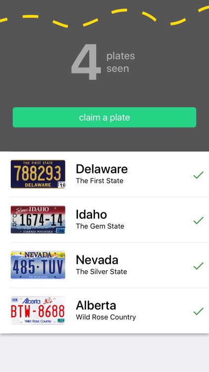 PlateSpot - License Plate Game screenshot-0