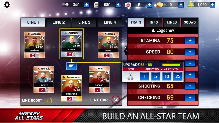 Hockey All Stars screenshot-3