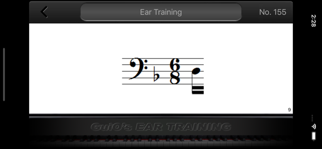 GuiO's Ear Training - beginner(圖5)-速報App