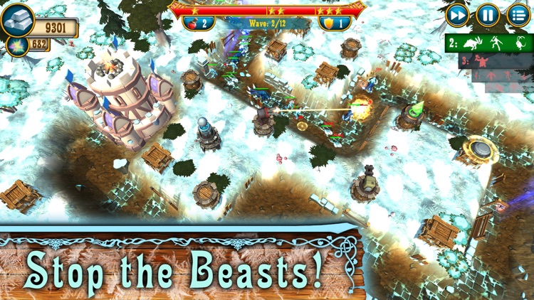 Fantasy Realm TD Tower Defense screenshot-3