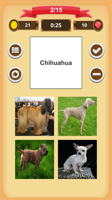Dogs - Quiz screenshot 4