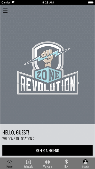 Zone Revolution screenshot 2
