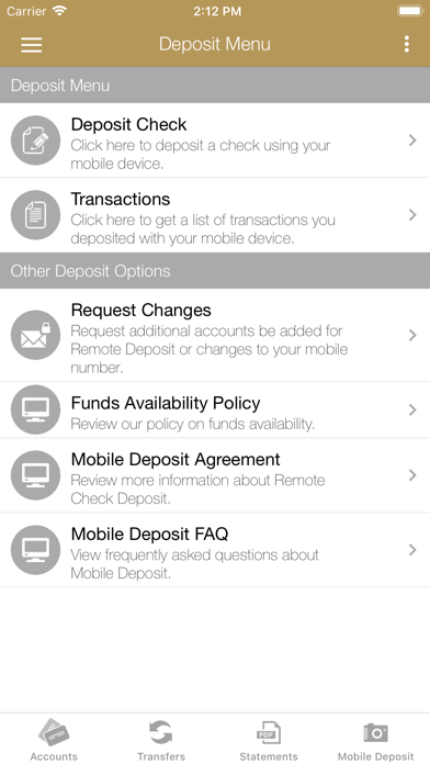 How to cancel & delete FMB Dexter Mobile Banking from iphone & ipad 4