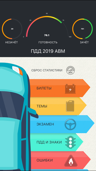 Светофор : ПДД 2019 : АВМ screenshot 2