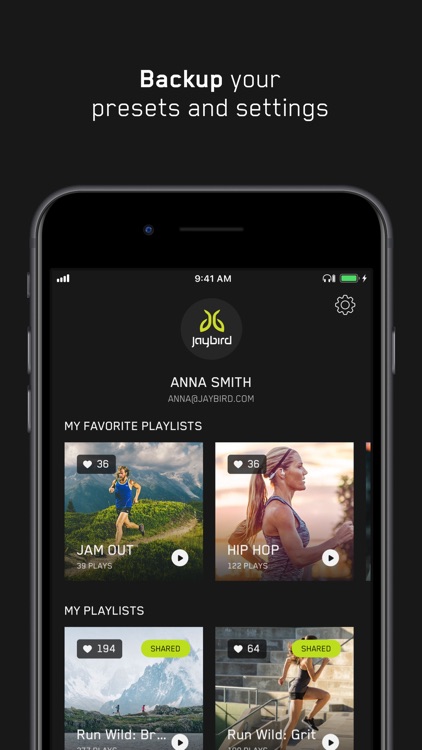 Jaybird MySound screenshot-3