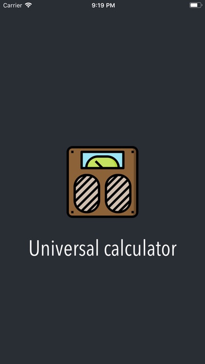 Universal Calculator App