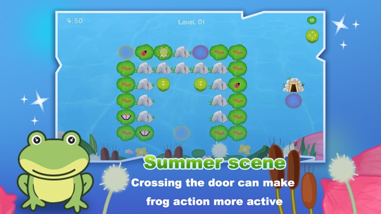 Froggy Jump : Puzzles & Rescue