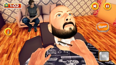 Barber Shop Hair Cut Simulator screenshot 3