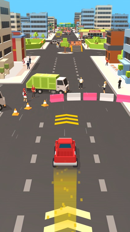 Risky Road 3D!