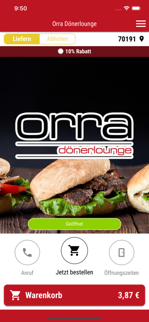 Orra Dönerlounge(圖1)-速報App