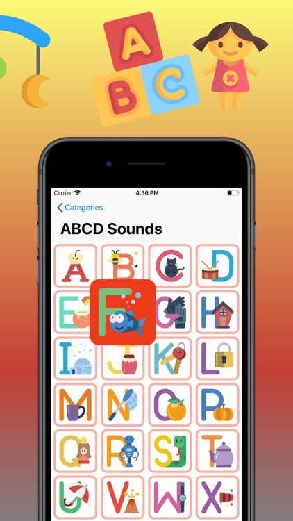 For Kids - Learn with sounds.