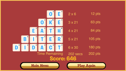 How to cancel & delete Dabble A Fast Paced Word Game from iphone & ipad 4