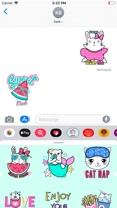 Meowgical: Animated Stickers screenshot 4