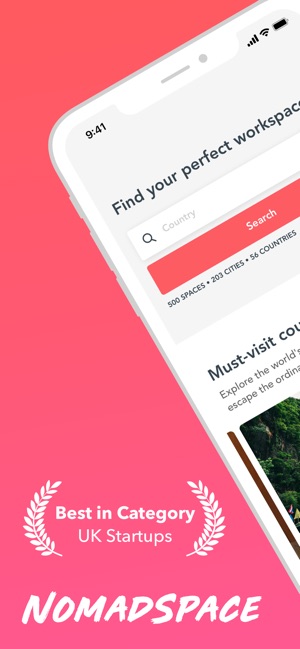 NomadSpace: Coworking & Cafés(圖1)-速報App