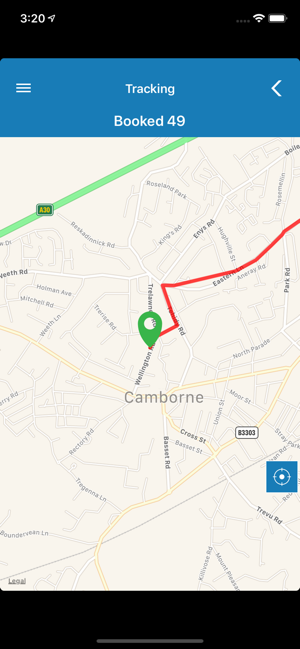 GB Cabs Taxis Camborne(圖5)-速報App