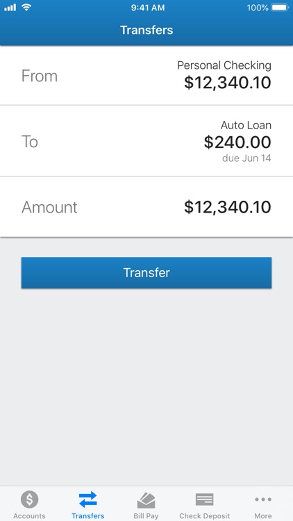 Kinetic Credit Union (AL-GA) screenshot-3
