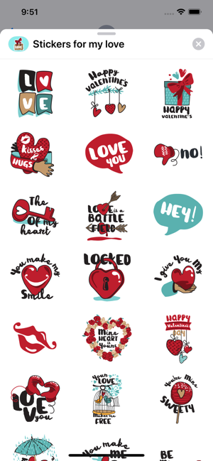 Stickers for my love(圖2)-速報App