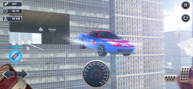 Extreme Car Driving at RoofTop(圖3)-速報App