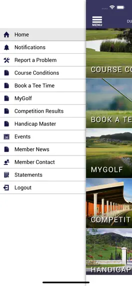Game screenshot Dun Laoghaire Golf Club apk