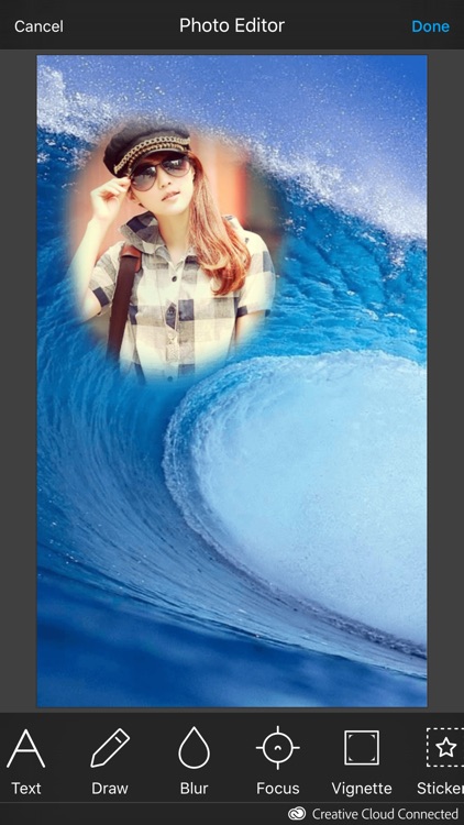 Ocean Wave Photo Frames screenshot-4