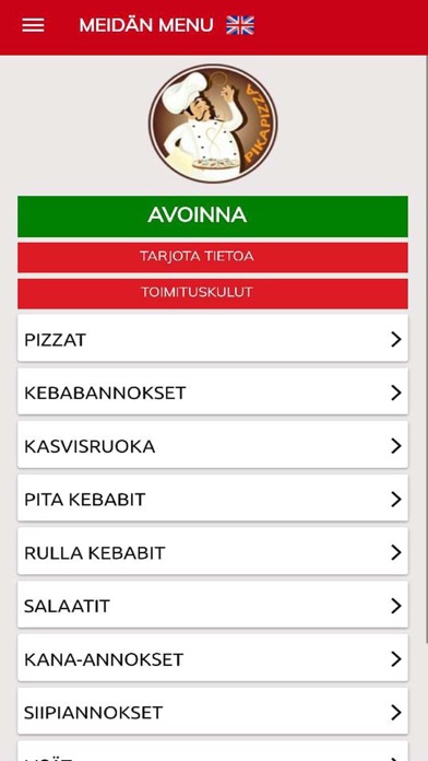 Pika Pizza screenshot 2