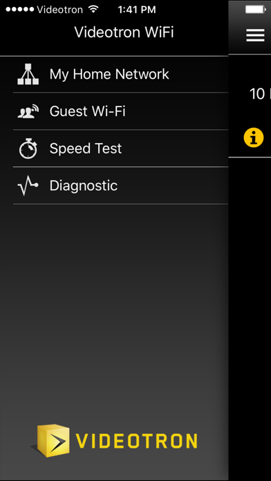 WiFi Vidéotron screenshot 2