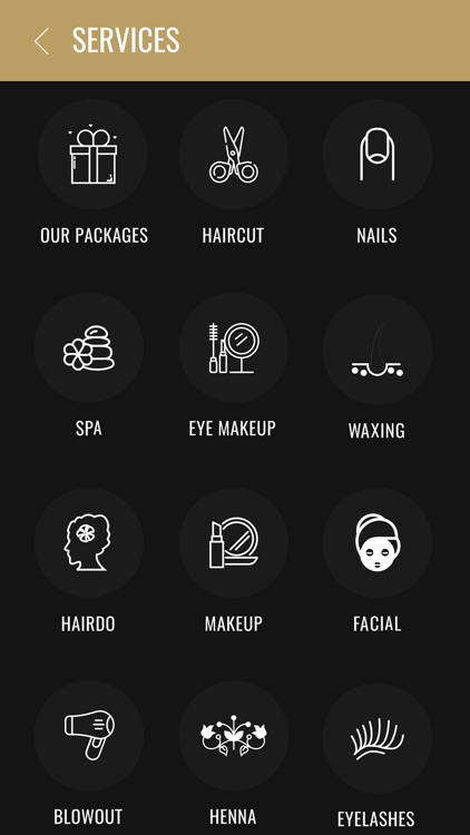 Beautify - salon booking app