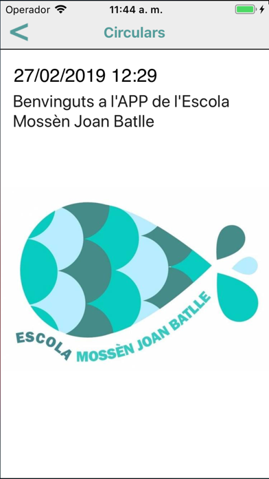 How to cancel & delete Escola Mossèn Joan Batlle from iphone & ipad 3