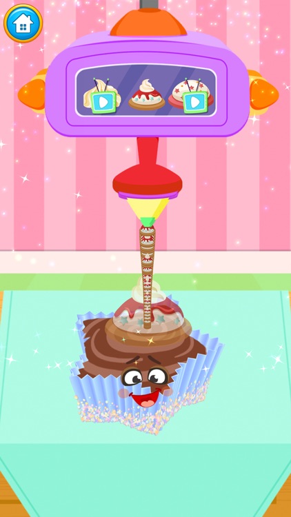 Cup Cake Baking Shop Fever screenshot-3