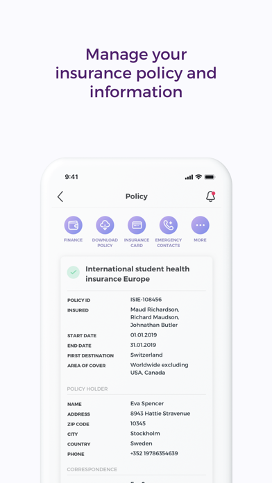 App preview
