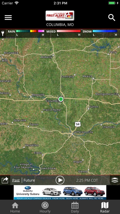 KOMU 8 Weather App screenshot-3