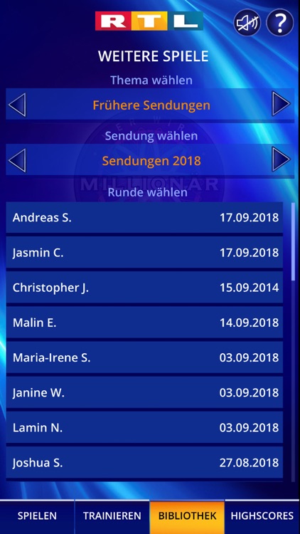 Wer wird Millionär? Training screenshot-5