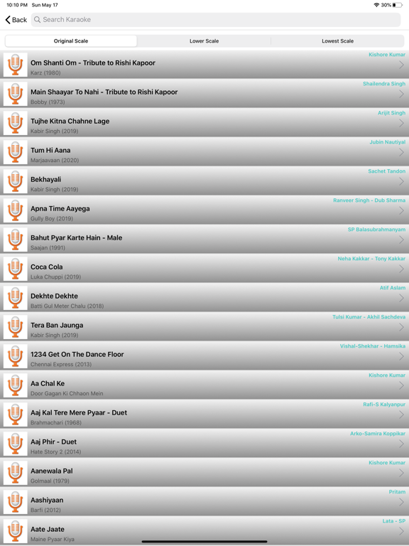 Screenshot #5 pour SingerZone Bollywood Karaoke