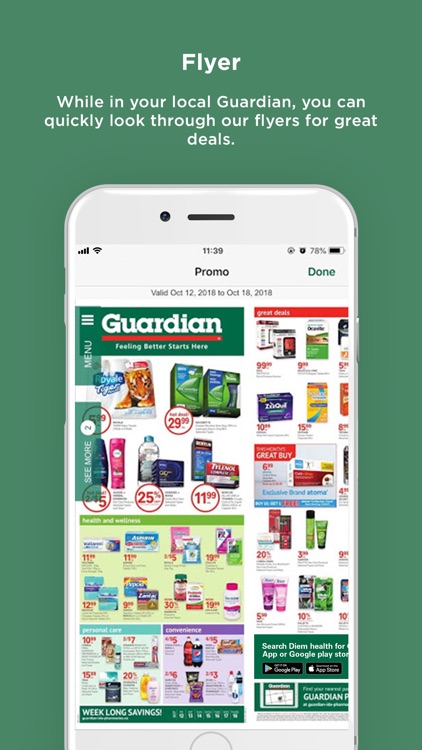 diem® health for Guardian screenshot-3