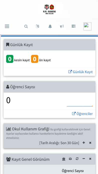 How to cancel & delete BJK Kabataş Vakfı Okulları from iphone & ipad 2