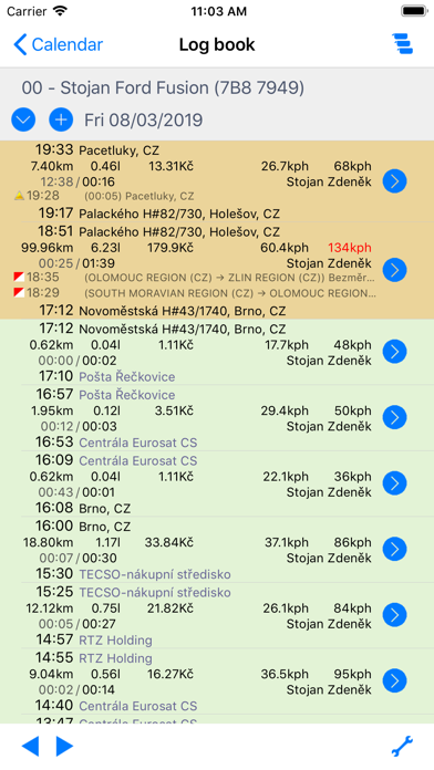 How to cancel & delete AutoGPS Logbook from iphone & ipad 4